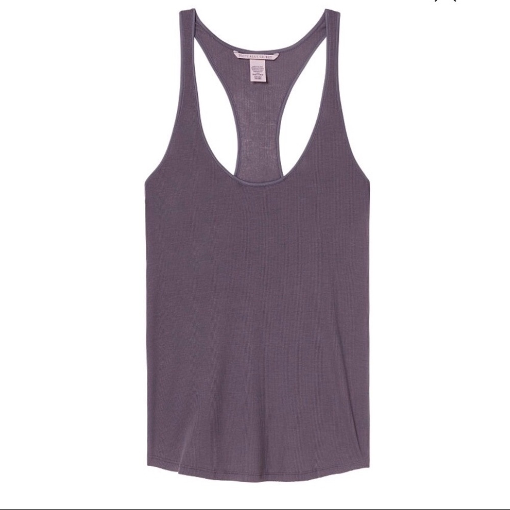 Ribbed Racerback Tank